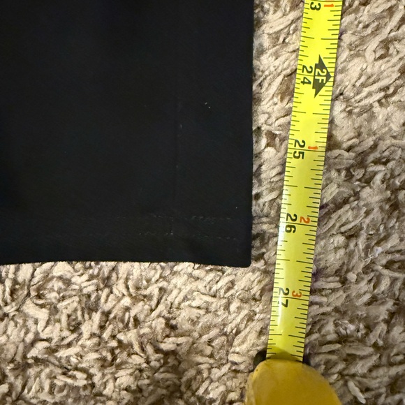 Wonderly Black Faux Suede Leggings - Picture 6 of 8